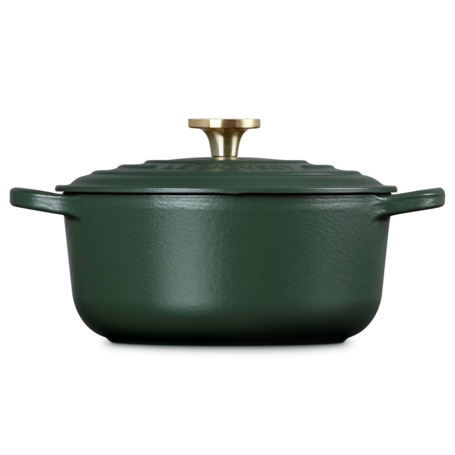 additioanl image for  Le Creuset Round Casserole Foret 20 cm 
